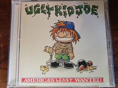 Ugly Kid Joe CD America's Least Wanted [Edited] | eBay