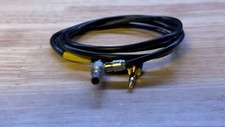 ARRI Alexa Mini Audio Cable 5 Pin Male to 3.5mm Right Angle TRS 20 Inches
