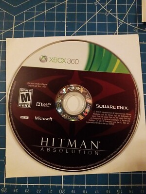 Hitman Absolution Xbox 360 Disc Only V-50