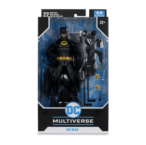 Figura de acción McFarlane DC Multiverse Batman 1989 Michael Keaton EN MANO - Imagen 10 de 12