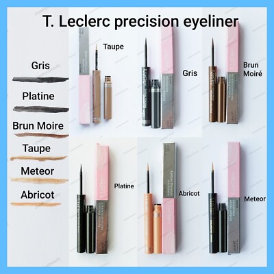 T. LeClerc Precision Eyeliner Pen Liquid Eyeliner 1,8ml, Augenfarbe