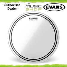 Evans 10" EC2S Clear Drum Head, 10 Inch Tom Batter Drumhead - TT10EC2S