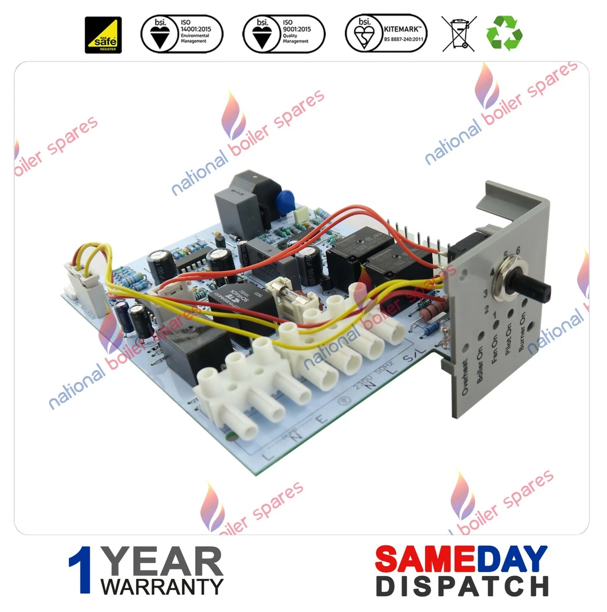 BAXI SOLO 3 PF u0026 3 PFL STYSTEM 30 40 50 60 70 80 REPLACEMENT PCB 231711 |  eBay