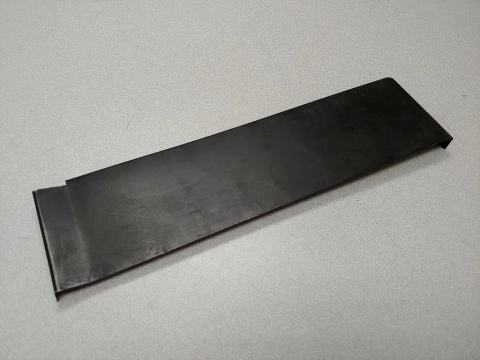 MUY BONITO USADO ORIGINAL GENUINO PORSCHE 911 930 TURBO INTERCOOLER CUBIERTA LATERAL Foto 2 de 4