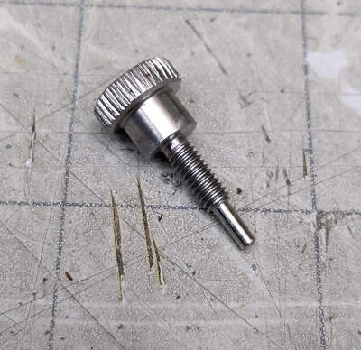 SEWING MACHINE REPAIR GUY Bight Adjustment Screw *New* Fits Singer 206, 306, 319 !Made in USA!