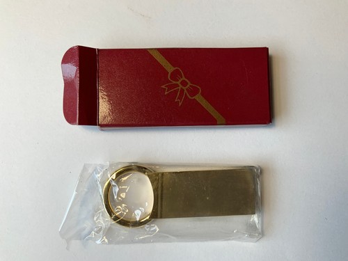 Llavero Vintage Chapado en Oro Alta Calidad NUEVO - Imagen 2 de 4