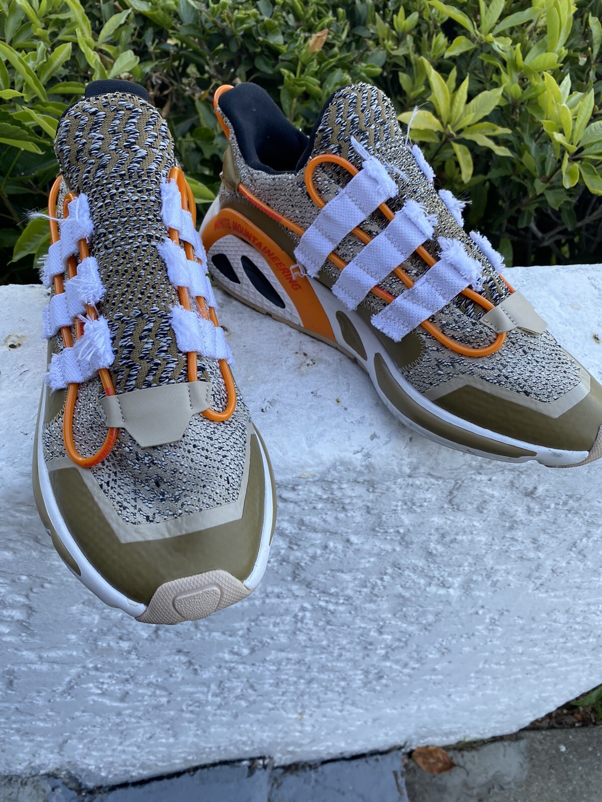 adidas x White Mountaineering Lxcon Brown Sz 11.5 - FV7538 | eBay