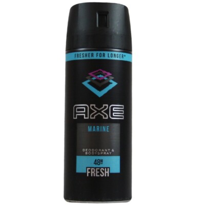 46,56 /L - 3er Pack - Axe Men Deodorant / Bodyspray ''Marine'' - 150ml