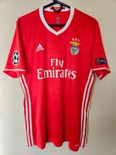 S.L. Benfica - Portugal - Almeida match worn shirt - UEFA Champions League 2016