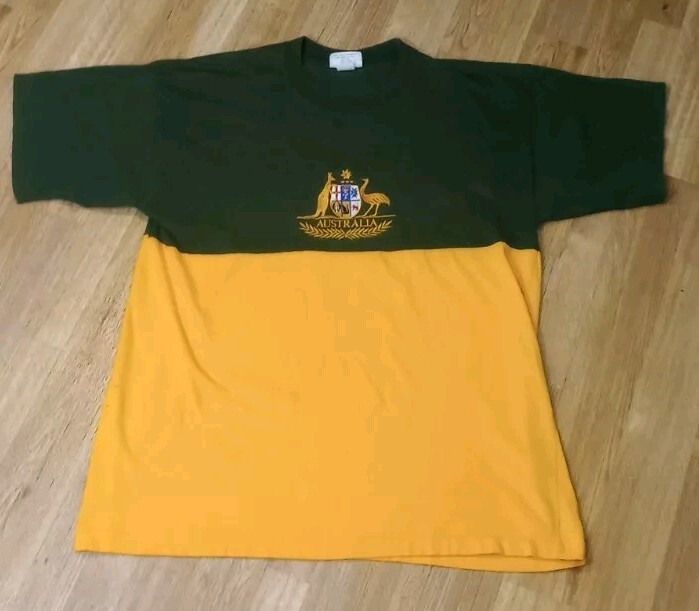 VINTAGE 90s Australia Canterbury Wallabies Rugby Union