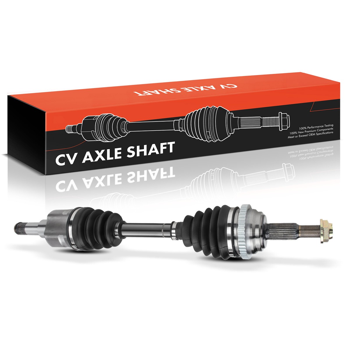Frankberg 1 X Front Right Drive Shaft Compatible With Neon II 2.0L - View #3