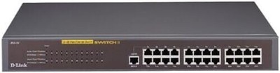 D-Link  DSS (DSS-24+) 24-Ports External Switch