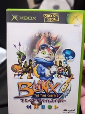 Blinx The Time Sweeper Xbox Japan Version