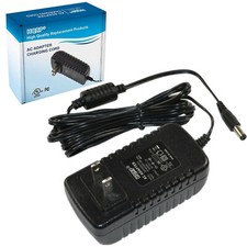 HQRP AC Power Adapter for Horizon Fitness CSE3.5 CSE3.6 CSE4.5 CSE4.6 E901