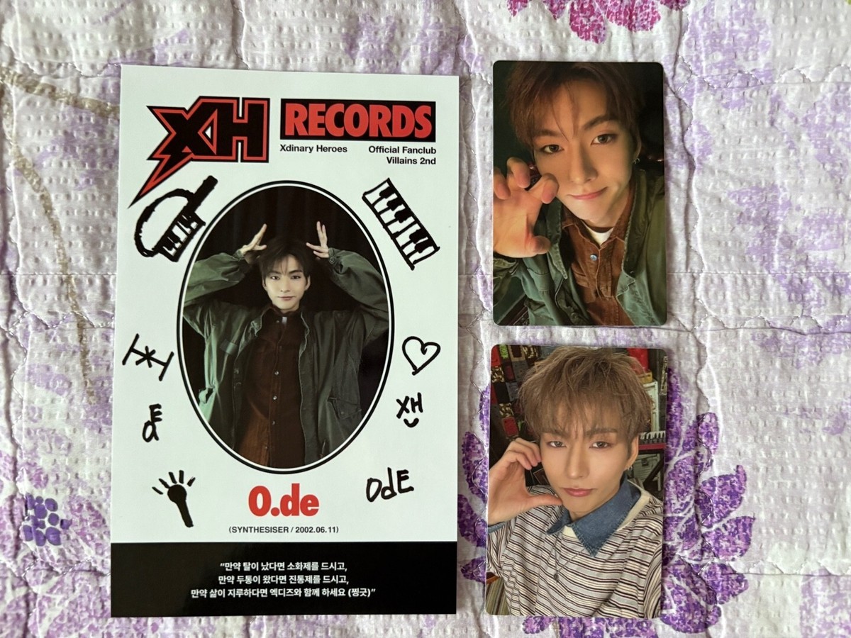 新品Xdinary Heroes ファンクラブグッズVillains 2期キット $_57.JPG?set_id=880000500F