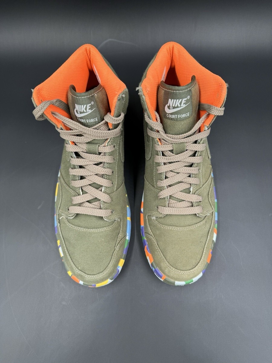 Nike Court Force Hi Green SUPER SALE | eBay