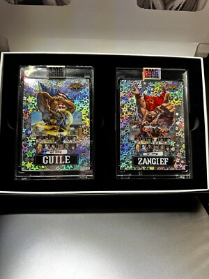 Samstagmorgen Karten STREET FIGHTER 2 CHAMPION EDITION GUILE & ZANGIEF Stars