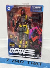 GI Joe Classified Series 6  041 Python Patrol B.A.T. Target BAT In Hand