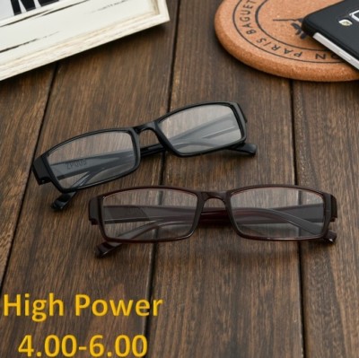 CLEAR READING GLASSES +400 +450 +500 +550 +600 Strength Extra Strength USA FREE