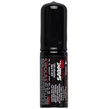 SABRE RED Aim & Fire Pepper Gel Refill Canister 13 Bursts, 15ft Range SDP-R-02