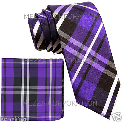 Vesuvio Napoli In Italy Men's Neck Tie W Handkerchief Red Zebra Print 60 In - Foto 6