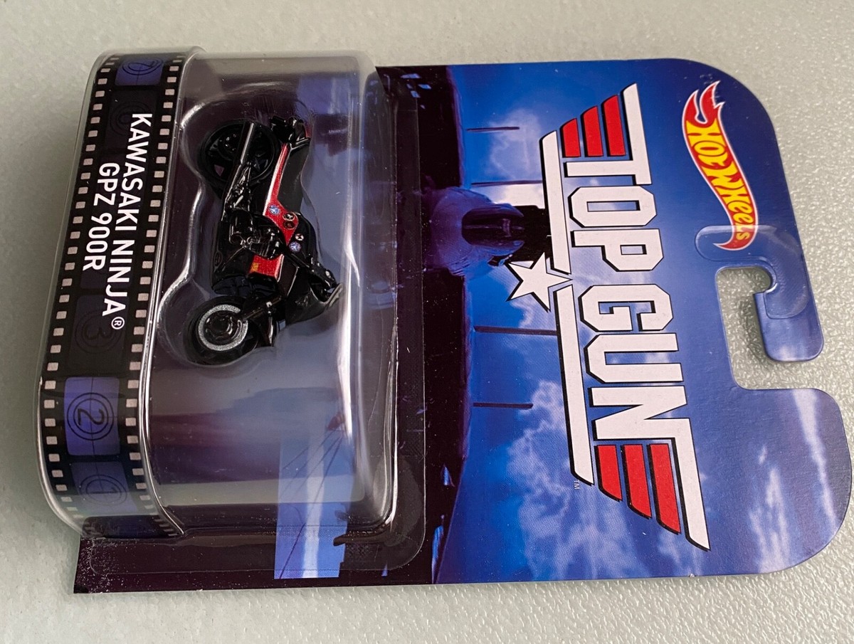 Hot Wheels Retro Entertainment Top Gun Kawasaki Ninja GPZ