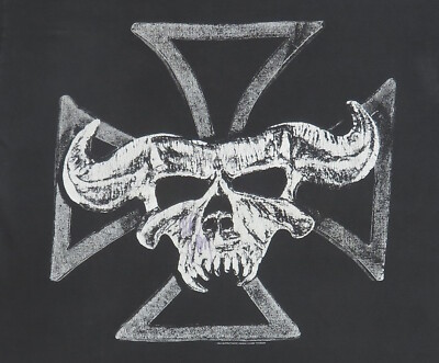 DANZIG Tシャツ　Crucifix　misfits samhain Danzig Shirt, Misfits Samhain Vintage Rare T-shirt, Big