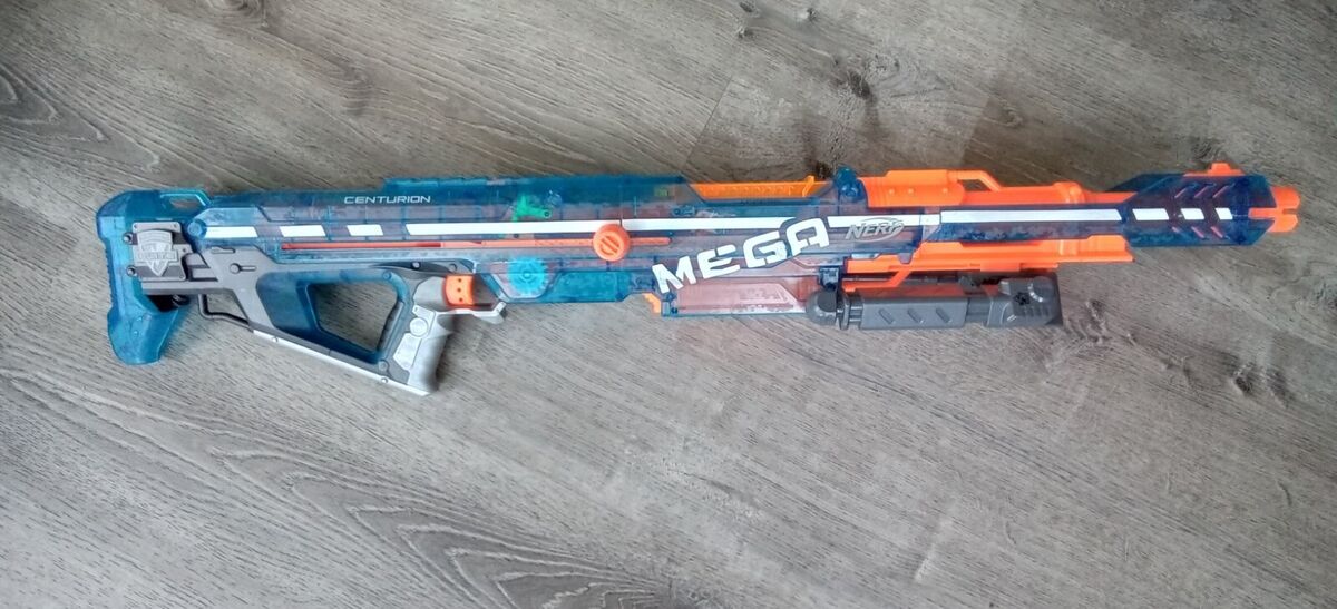 NERF N-Strike Elite Sonic Ice Centurion Blaster 