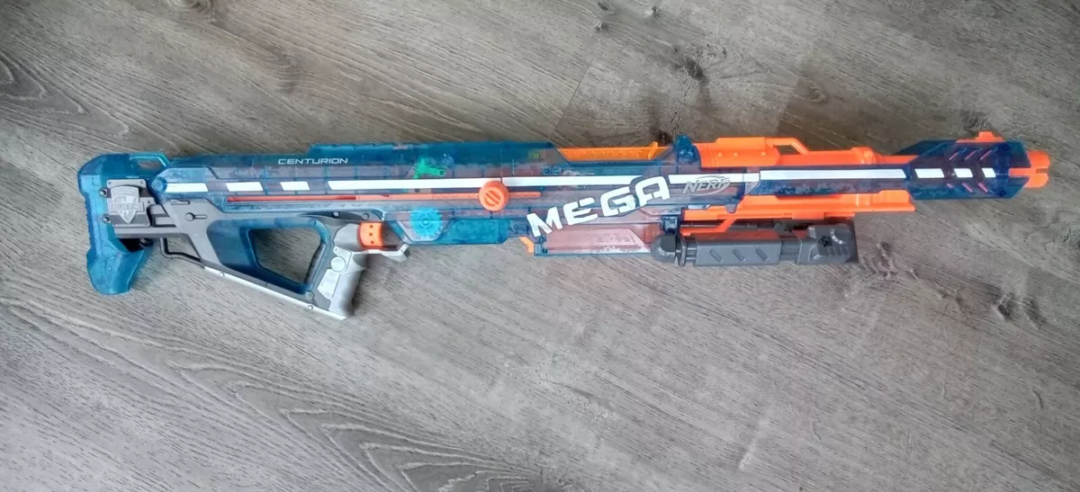 Nerf N-Strike Elite Centurion Mega Blaster with magazine for sale online