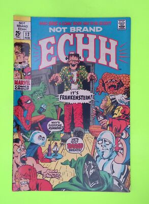 Not Brand Echh #12 1969 Marvel Comics 7.0 Comic Book K72-83