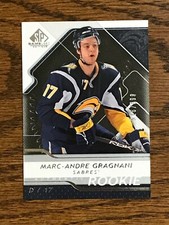 2008-09 SP Game Used Edition 516/999 Marc-Andre Gragnani #140 Rookie-SABRES
