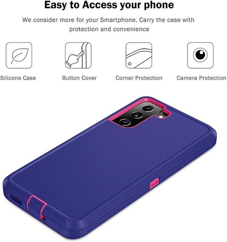 For Samsung Galaxy S23+ Ultra 5G Shockproof Cover Holster Case fit Otterbox Clip - Picture 2 of 18