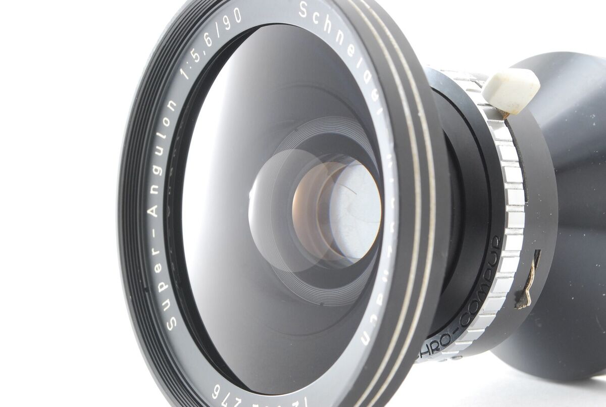 MINT-】Schneider Kreuznach Super Angulon 90mm f/5.6 Lens MINT-】Schneider Kreuznach Super Angulon 90mm f/5.6 Lens