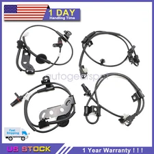 For Hyundai Sonata L4 2.4L 2011-2014 Front & Rear 4x ABS Wheel Speed Sensor New
