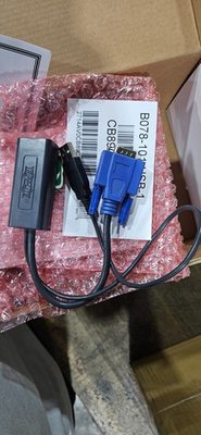 #ad Tripp Lite Black Blue B078 101 USB 1 USB Black KVM Server Interface Unit $35.00