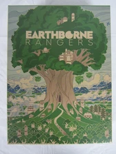 Earthborne Rangers 2022 Tabletop Game Used Complete