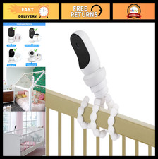 Flexible Tripod Baby Monitor Mount for Smart Cameras - Tool-Free, No Wall Damage