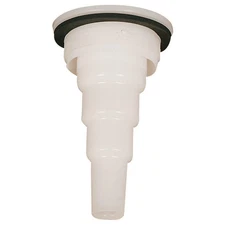 LIQUIDYNAMICS INC. 195207B Drum Valve,2-1/2",HDPE,Buttress 52LC74