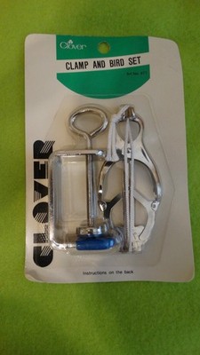 CLOVER CLAMP AND SEWING BIRD SET