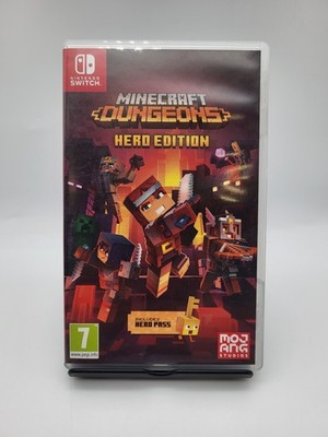 Minecraft Dungeon Hero Edition Nintendo Switch OVP *Blitzversand* Deutsch