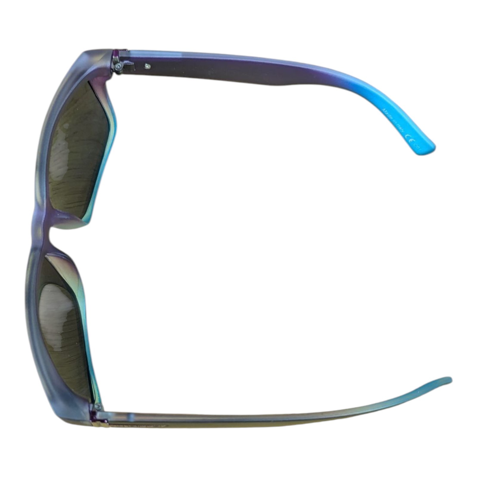 Von Zipper Elmore Sunglasses Purple Blue with Gold Lenses Beach Surf Vonzipper