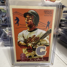 Upper Deck Goudey Memorabilia Miguel Tejada #M-TE Houston Astros Baseball Card