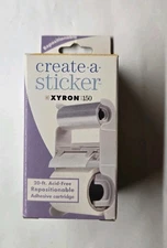 New Xyron 150 AT156 20 Ft Roll Replacement Cartridge Adhesive Refill