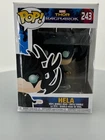 Funko POP! Marvel Thor: Ragnarok Hela Masked #243 Vinyl Figure NOT MINT