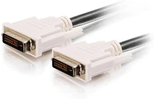Legrand DVI-D to DVI-D Video Cable, Male to Male Dual Link Digital Video Cable,