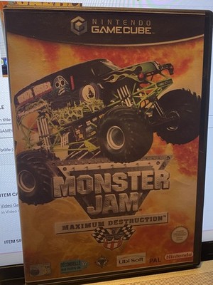 GAMECUBE/Wii ~ MONSTER JAM - MAXIMALE ZERSTÖRUNG ~ {Boxed} ~ PAL