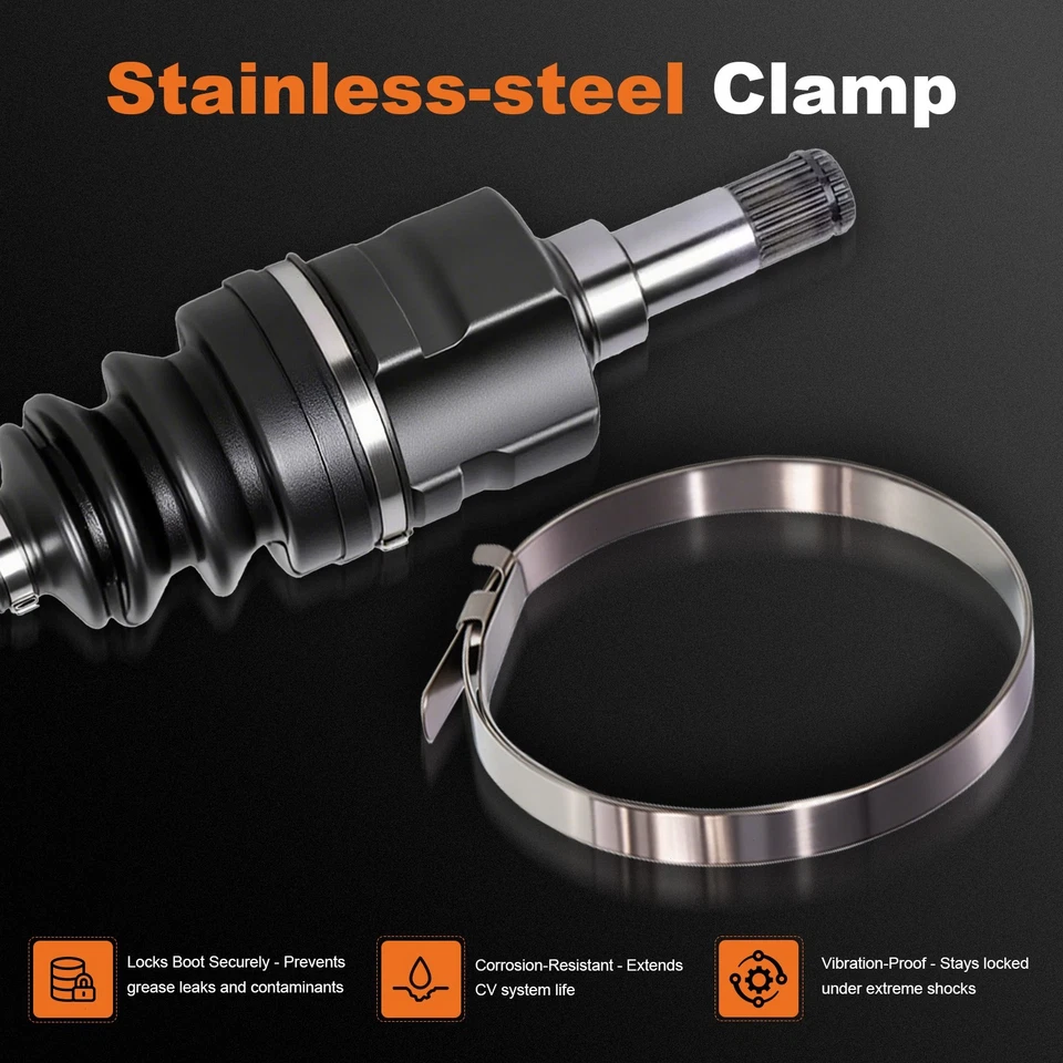 Eje delantero derecho CV eje para Volvo S80 L5 2004-2006 2,5 L turbo 2x2 Foto 4 de 4