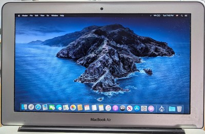 Apple MacBook Air A1465, 11-inch Mid 2012, Core i5 1.7GHz 4GB DDR3 