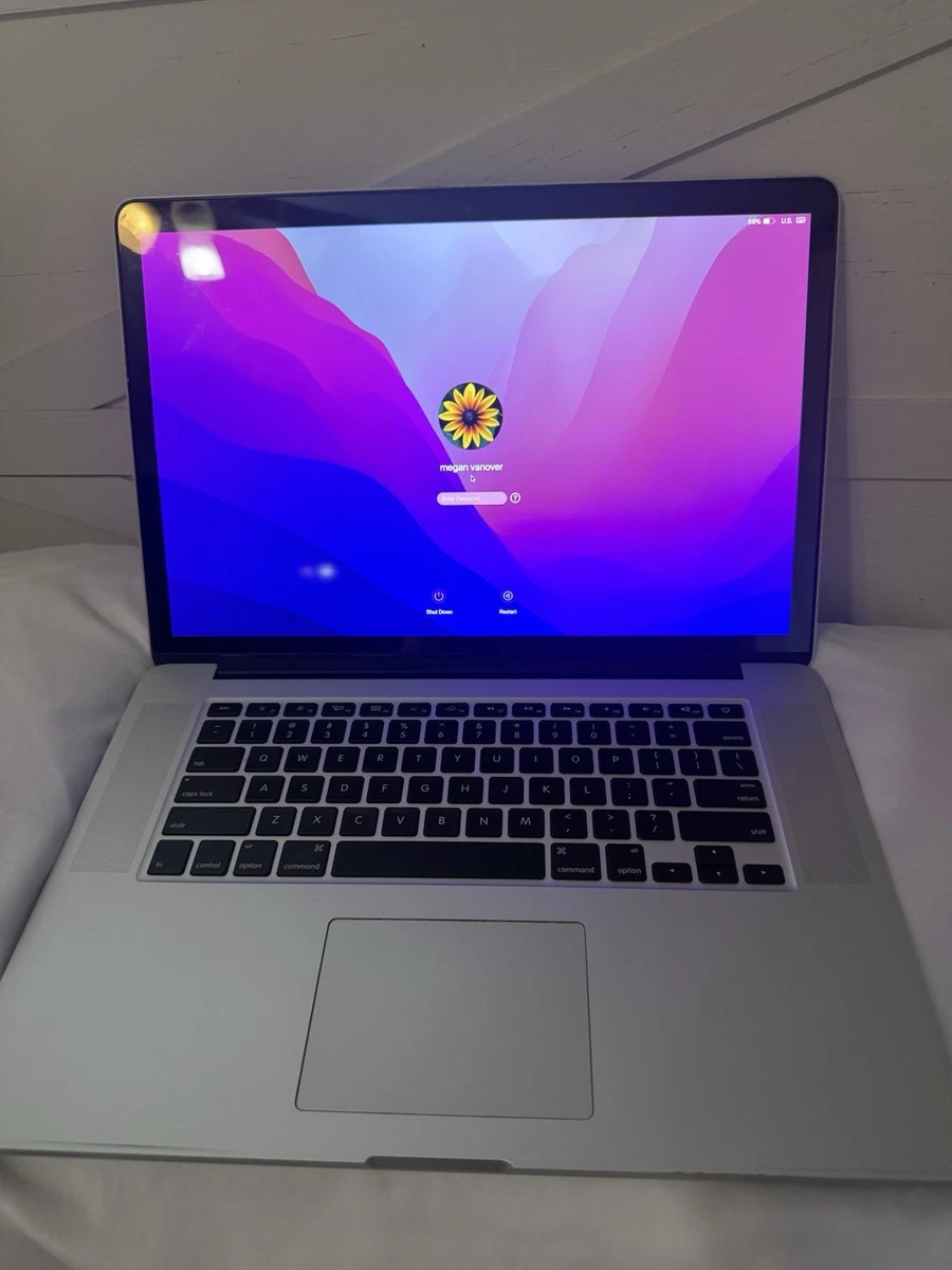 Preços baixos em Notebooks Apple MacBook Pro 15,4 polegadas 2015