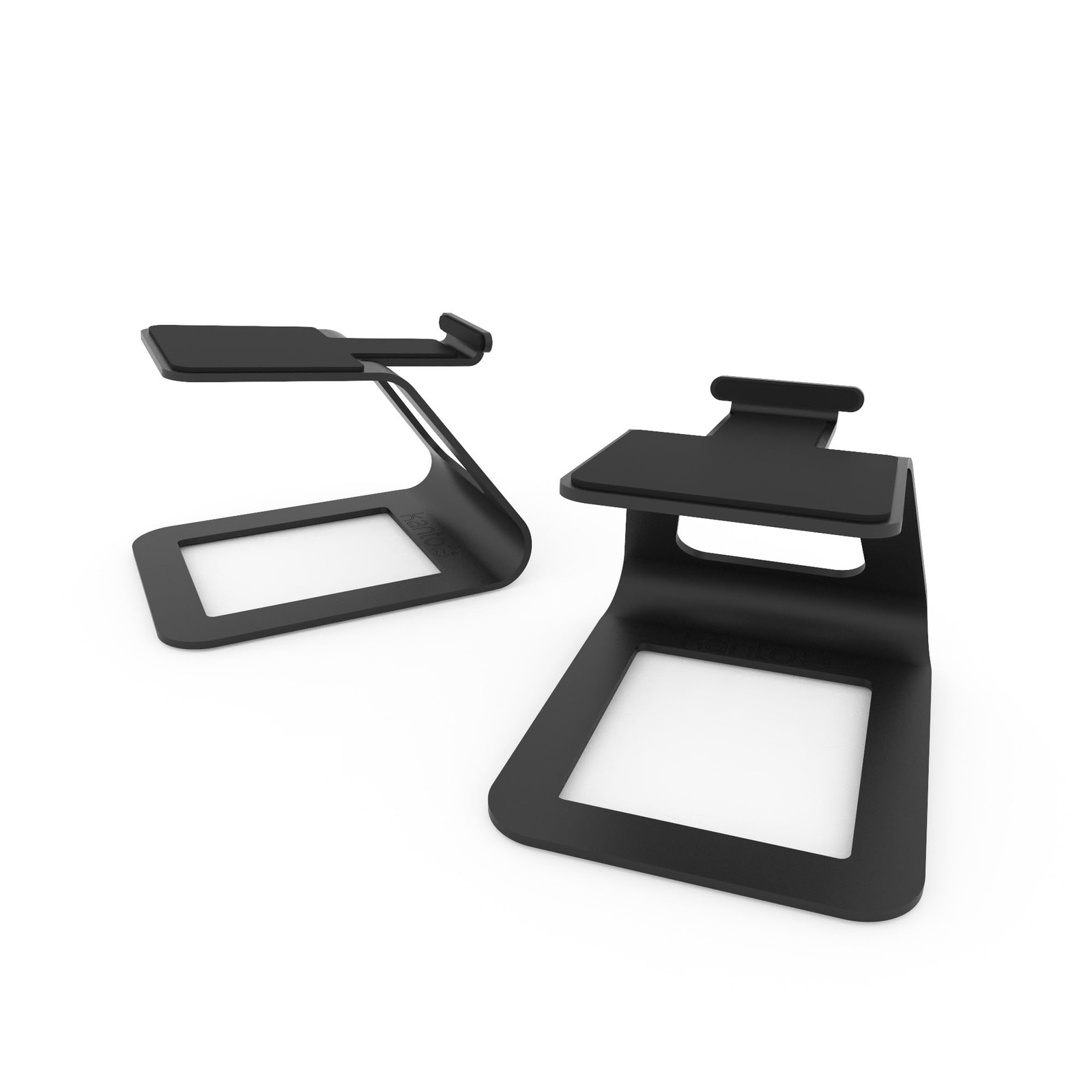 S Black Isolation Silicone Elevate Bookshelf